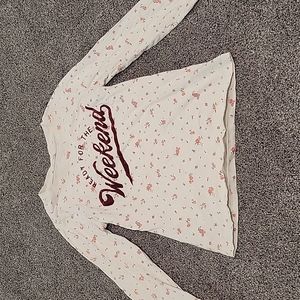 Girls long sleeve